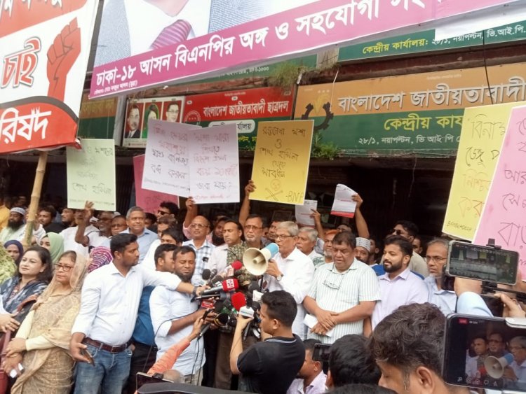 এই সরকার ডেঙ্গুর চেয়েও ভয়ঙ্কর: মির্জা ফখরুল