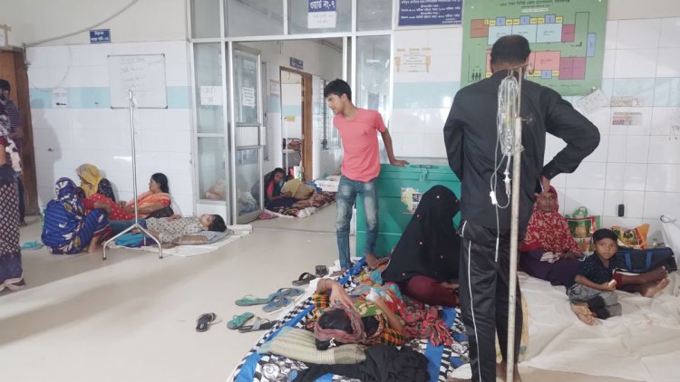 মানিকগঞ্জে ডেঙ্গুতে একজনের মৃত্যু, ২৪ ঘণ্টায় আক্রান্ত ১২৮