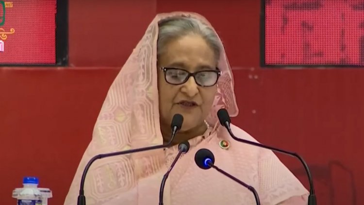 বিএনপি সরকারের আমলে বাংলাদেশের অর্থনীতি মন্দার কবলে পড়েছিল:প্রধানমন্ত্রী