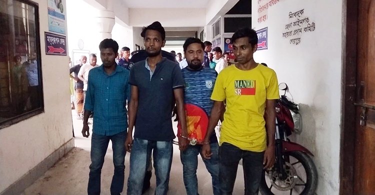 চুরি করতে গিয়ে হত্যা: তিন আসামির মৃত্যুদণ্ড, একজনের যাবজ্জীবন