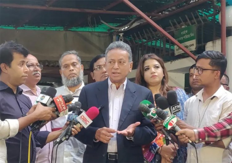 জনগণ যেভাবে গ্রহণযোগ্য নির্বাচন চায় জার্মানিও সেভাবে চায়: আমীর খসরু