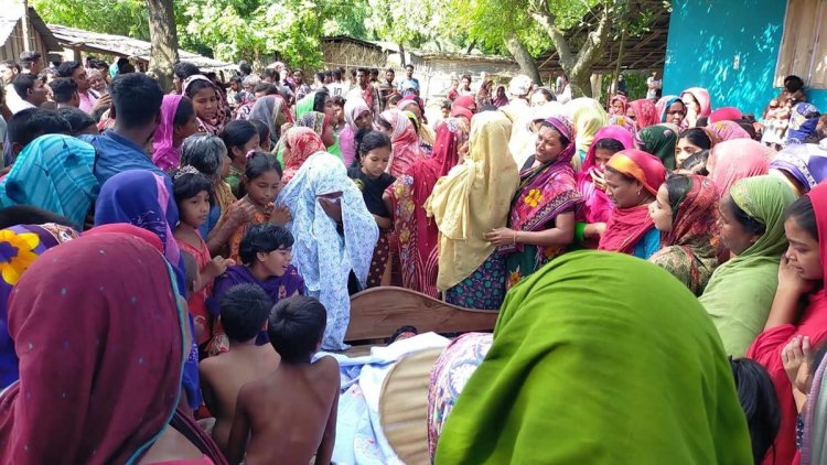 মেহেরপুরে প্রাইভেটকারের ধাক্কায় নিহত ব্যবসায়ী