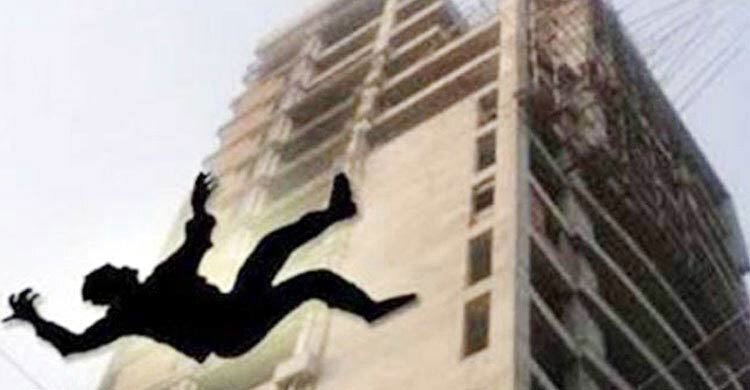 ১০তলা ভবন থেকে পড়ে দুই শ্রমিকের মৃত্যু