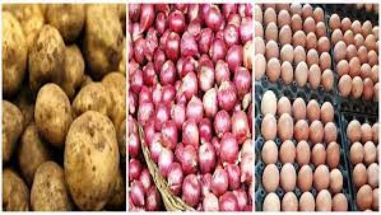 ডিম-আলু-পেঁয়াজের দামও বেঁধে দিলো সরকার: ডিম আমদানির সিদ্ধান্ত
