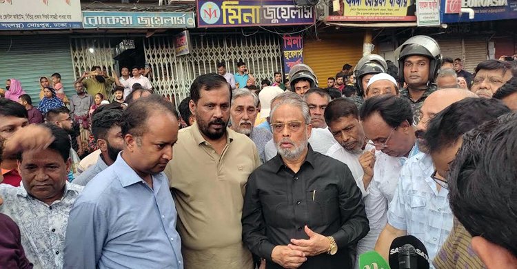 অগ্নিনির্বাপণে প্রয়োজনীয় ব্যবস্থা নিতে সরকার ব্যর্থ: জিএম কাদের