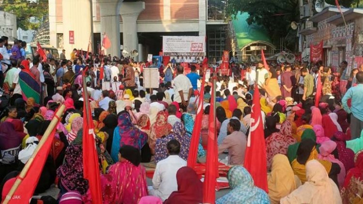 শেখ হাসিনার সরকারের অধীনে নির্বাচন নয়: বাম গণতান্ত্রিক জোট