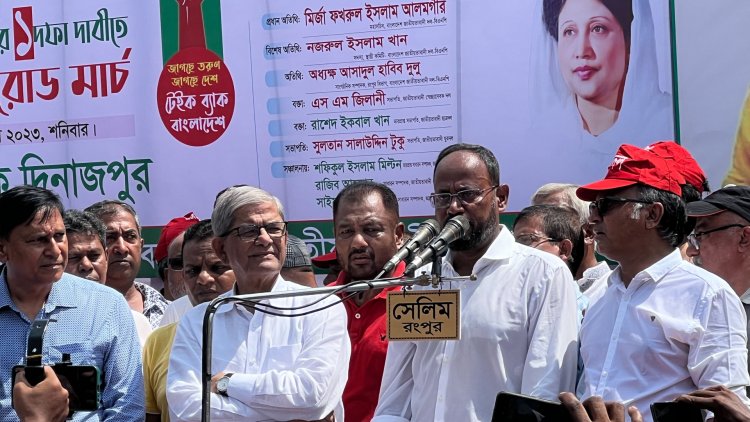 তরুণরা যখন মাঠে নামেন বিজয় তাদেরই হয়: টুকু