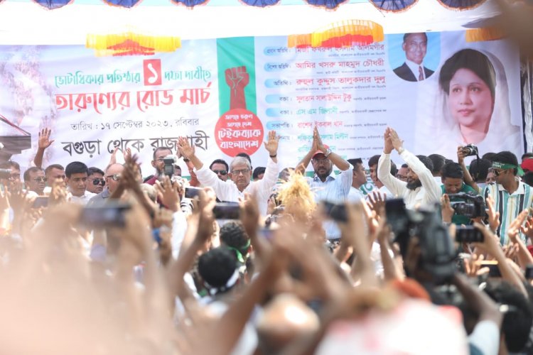 সরকার আবারও একতরফা নির্বাচনের পাঁয়তারা করছে : মির্জা ফখরুল