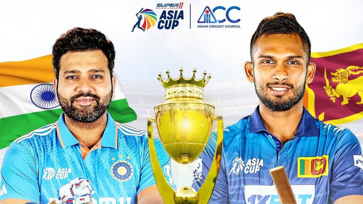 ফাইনালে টস জিতে ব্যাটিংয়ে শ্রীলঙ্কা