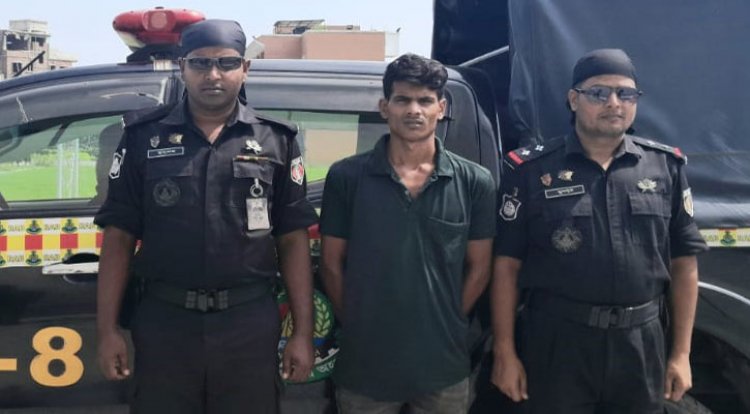 হাসপাতালের নার্সকে কুপিয়ে জখম, গ্রেপ্তার প্রধান আসামি