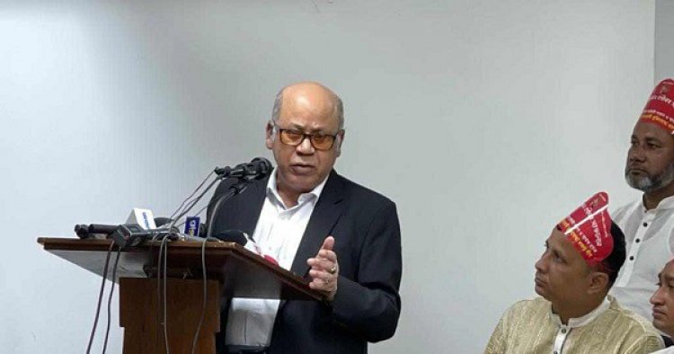 ‘খালেদা জিয়াকে মাইনাস করতে না চাইলে তীব্র আন্দোলন করত বিএনপি’