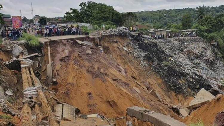 কঙ্গোয় ভূমিধসে ১৭ জনের মৃত্যু