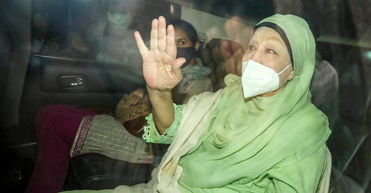 খালেদা জিয়ার মুক্তির মেয়াদ বাড়িয়ে প্রজ্ঞাপন