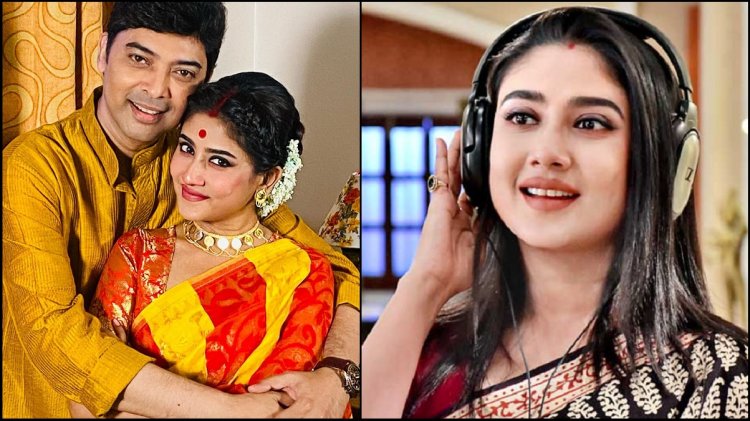 বউ সাজে দেবলীনা, জড়িয়ে ধরলেন ভাস্বর!