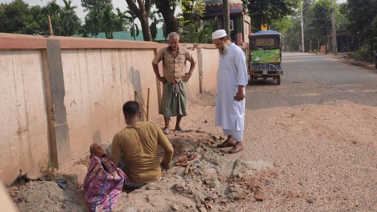 আশুলিয়ায় ৬ শতাধিক অবৈধ গ্যাস সংযোগ বিচ্ছিন্ন