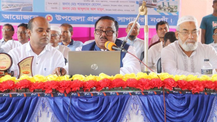 জনগণ উন্নয়নের পক্ষে, রাস্তায় শোডাউন করে লাভ নেই : খাদ্যমন্ত্রী