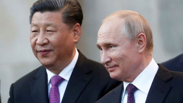  পশ্চিমা তিরস্কার সত্ত্বেও রাশিয়ার সঙ্গে গভীর সম্পর্ক চায় চীন