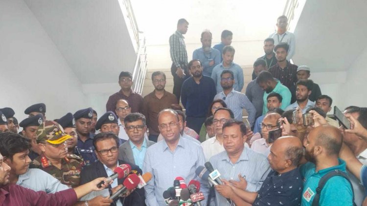 বঙ্গবন্ধু শিল্পনগরে ১৪ লাখ মানুষের কর্মসংস্থান হবে : মুখ্য সচিব
