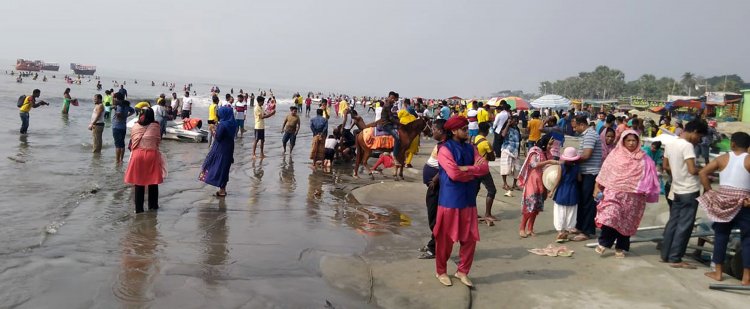 ৩ দিনের ছুটিতে কুয়াকাটায় বেশিরভাগ হোটেল-মোটেল বুকিং