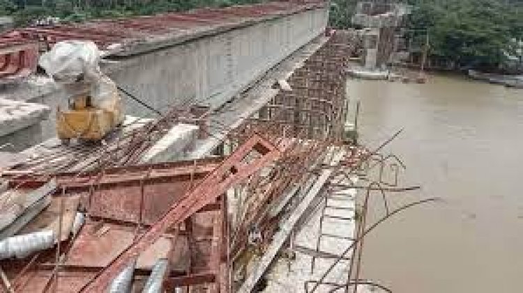 নির্মাণাধীন তিস্তা সেতুর শার্টার ভেঙে শ্রমিকের মৃত্যু