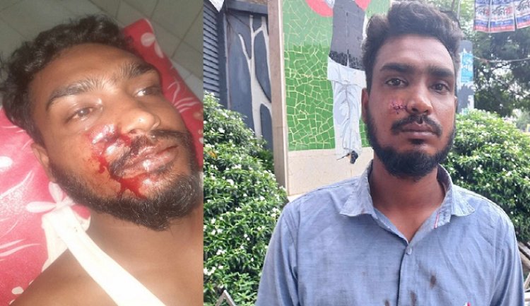 সিরাজগঞ্জে মাদক বিক্রেতার হামলায় আহত হয়েছে মেহেদী হাসান রাব্বি নামে এক যুবক