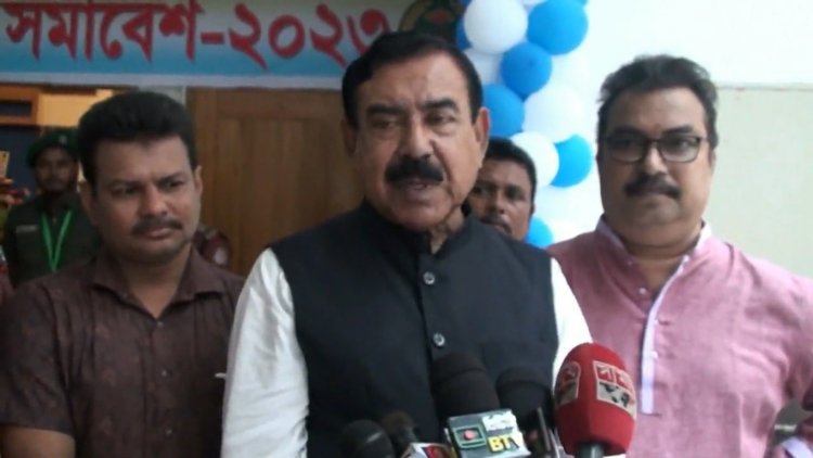 বিএনপি অংশগ্রহণ না করলেও আগামী জাতীয় নির্বাচন হয়ে যাবে : শাজাহান খান