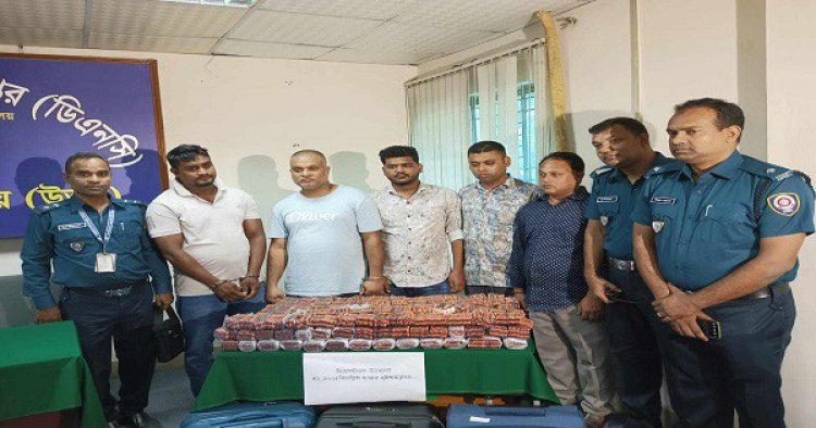 রোগী সেজে ভারত গিয়ে মাদক নিয়ে ফিরত তারা