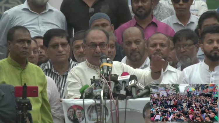আগামী কর্মসূচিতে সরকারের ক্ষমতা তছনছ হয়ে যাবে : মির্জা আব্বাস
