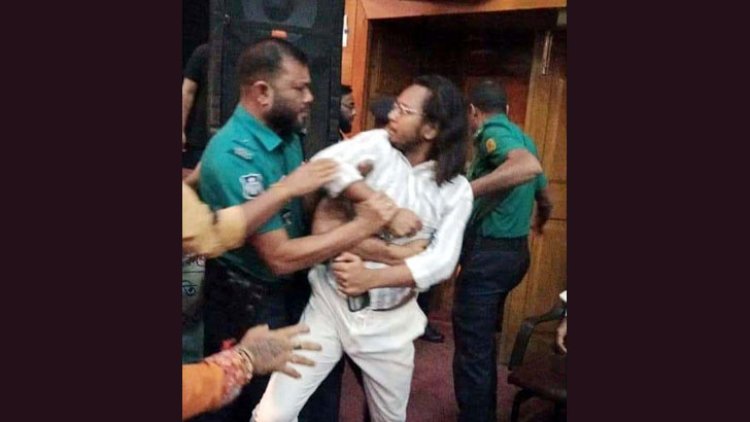 নর্থসাউথ বিশ্ববিদ্যালয়ের সেই ছাত্র সিটিটিসি হেফাজতে