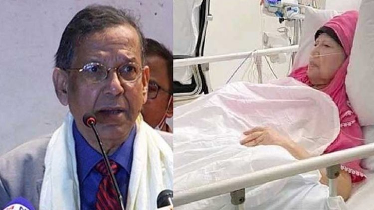 খালেদা জিয়ার বিদেশে চিকিৎসা নিতে স্বরাষ্ট্রমন্ত্রণালয়ে আবেদন করতে হবে: আইনমন্ত্রী