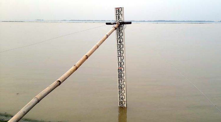 সিরাজগঞ্জে হঠাৎ বাড়ছে যমুনার পানি