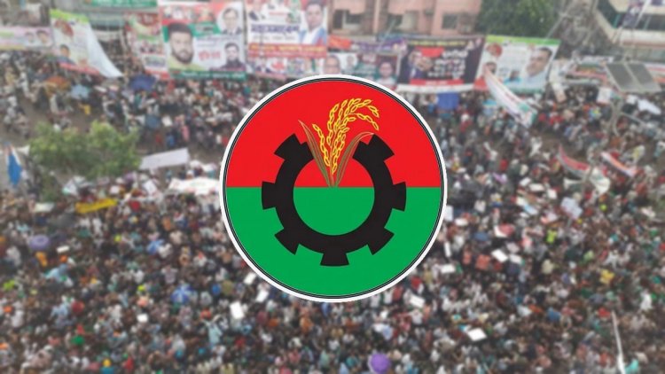 খুলনায় ১৬০ কিলোমিটার রোড মার্চ, সমাবেশে ৫ লাখ মানুষের জমায়েতের টার্গেট