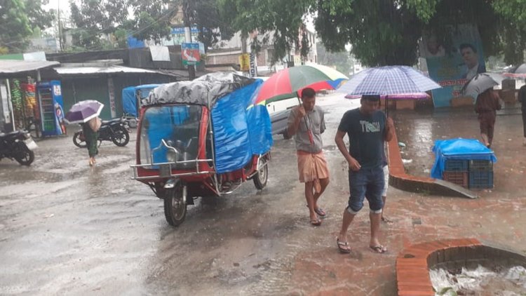 পঞ্চগড়ে ২৪ ঘণ্টায় ১৩৭ মিলিমিটার বৃষ্টিপাত রেকর্ড