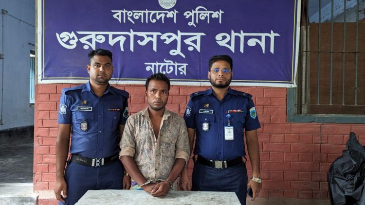 সুদের টাকা দিতে না পারায় কৃষককে শিকলবন্দী, অভিযুক্তকে গ্রেপ্তার