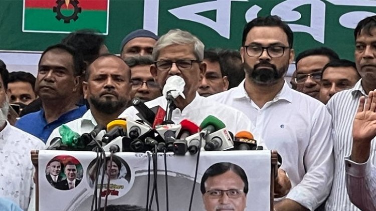 খালেদা জিয়াকে ৪৮ ঘণ্টার মধ্যে বিদেশে চিকিৎসার জন্য পাঠানোর আল্টিমেটাম
