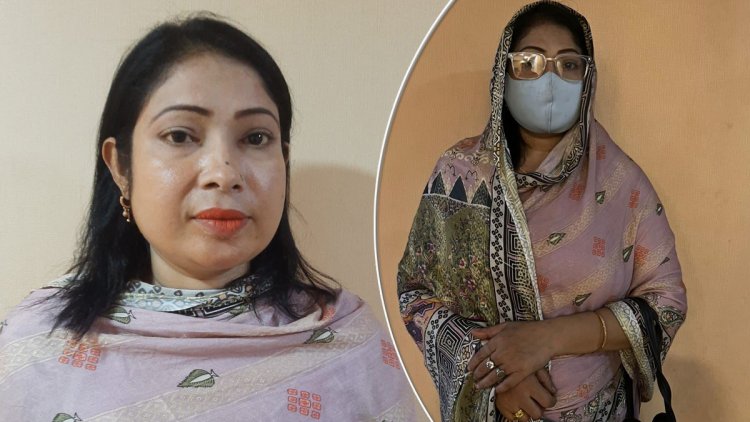পার্লারে সেজে মার্কেটে যান, ঝগড়া বাধিয়ে ছিনতাই করেন তিনি