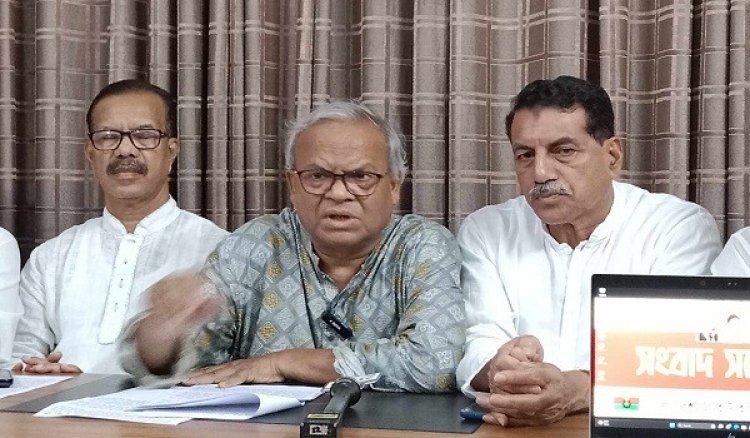 শেখ পরিবারের ভাষাই হচ্ছে গুন্ডাদের মতো: রিজভী