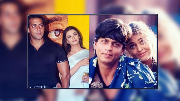শাহরুখের সঙ্গে সন্দেহ থেকে সালমান নিজের ক্ষতি করেন: ঐশ্বরিয়া