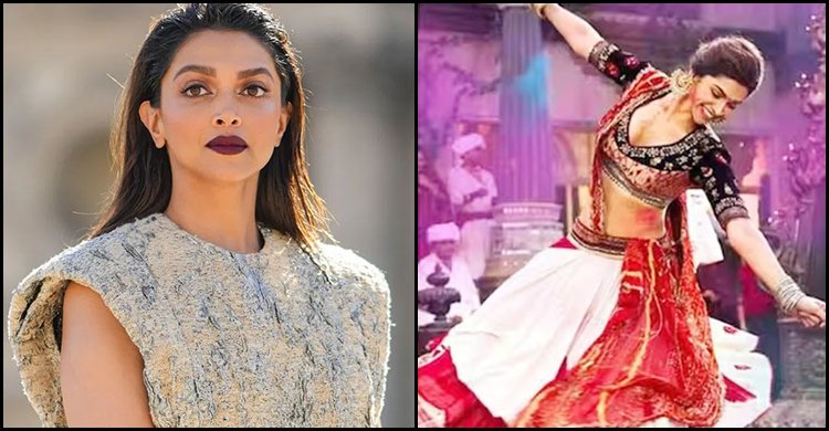 রক্তাক্ত পা নিয়েই শুটিং করেছিলেন দীপিকা