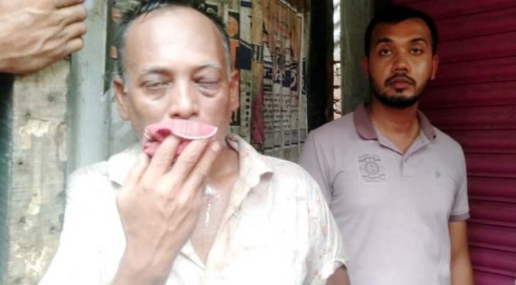 গাঁজা বিক্রিকালে মাদকদ্রব্য নিয়ন্ত্রণ অধিদপ্তরের ২ সদস্য আটক