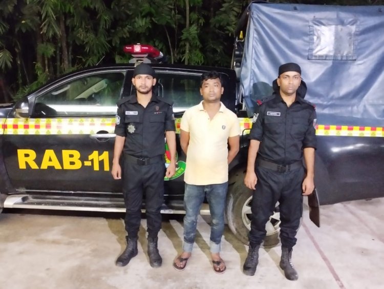 যুবলীগ নেতাকে গলা কেটে হত্যা, ইয়াবাসহ প্রধান আসামি গ্রেফতার