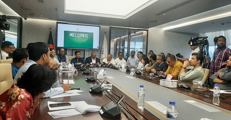 রপ্তানির আড়ালে ১০ প্রতিষ্ঠানের ৩০০ কোটি টাকা পাচারের তথ্য মিথ্যা: বিজিএমইএ’র দাবি