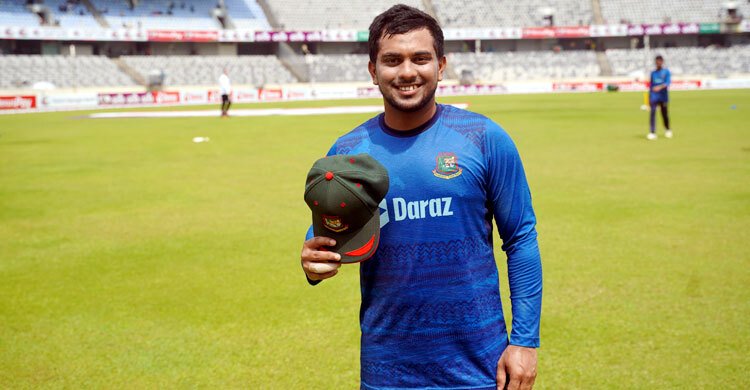 ১ রান করে জাকির, ৫ রানে বিদায় নিলেন তানজিদ তামিম