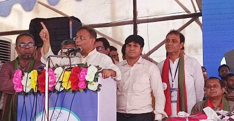 কোথায় খেলবেন বলেন, প্রয়োজনে মহিলা যুবলীগ পাঠাবো: বিএনপিকে তথ্যমন্ত্রী