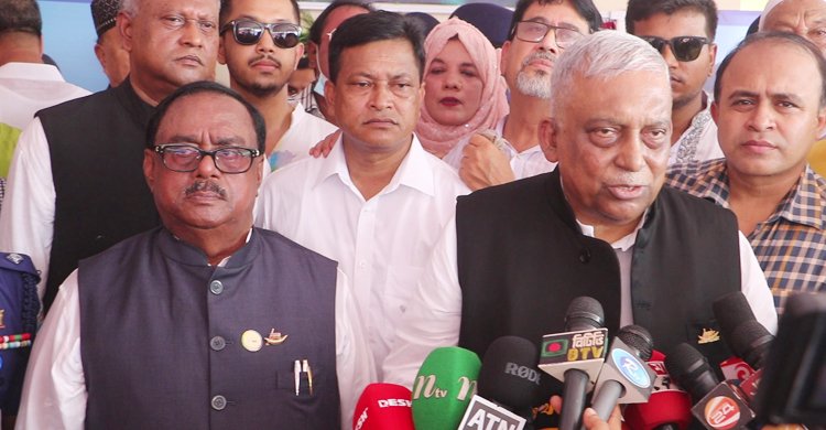 যুক্তরাষ্ট্রের ভিসানীতির বিষয়ে আমাদের কিছু করার নেই : স্বরাষ্ট্রমন্ত্রী