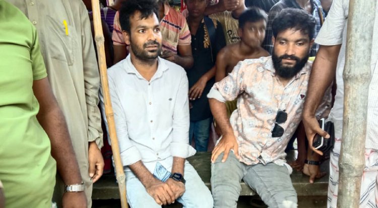 বিদ্যুৎ কর্মকর্তা পরিচয়ে ঘুষ চাইতে গিয়ে দুই প্রতারক আটক
