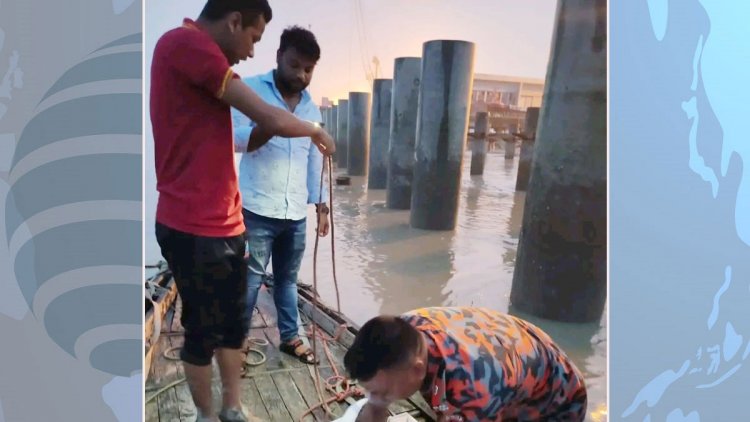 নিখোঁজের ৩৬ ঘণ্টা পর মিলল জাহাজ কর্মচারীর মরদেহ