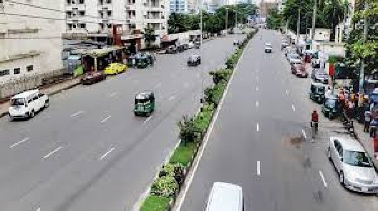 তিনদিনের ছুটিতে ফাঁকা রাজধানীর সড়ক