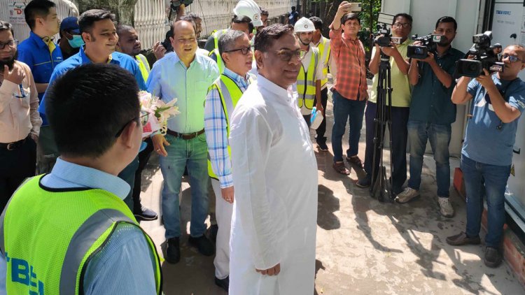 ঢাকাসহ সব বড় শহর বৈদ্যুতিক তারমুক্ত হবে : নসরুল হামিদ