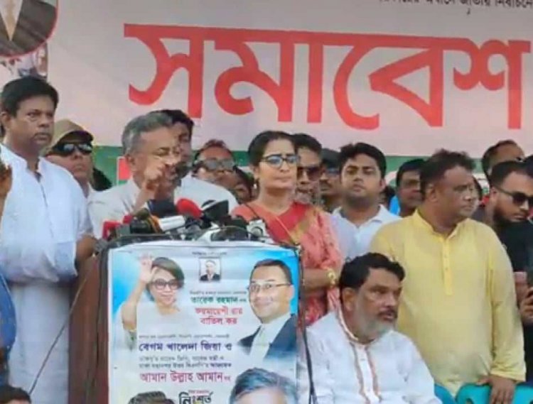 সরকারের বুকে ধড়পড় শুরু হয়ে গেছে: আমির খসরু